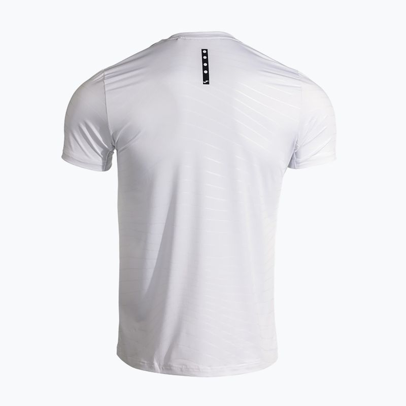 Herren Joma R-Night Laufshirt weiß 2