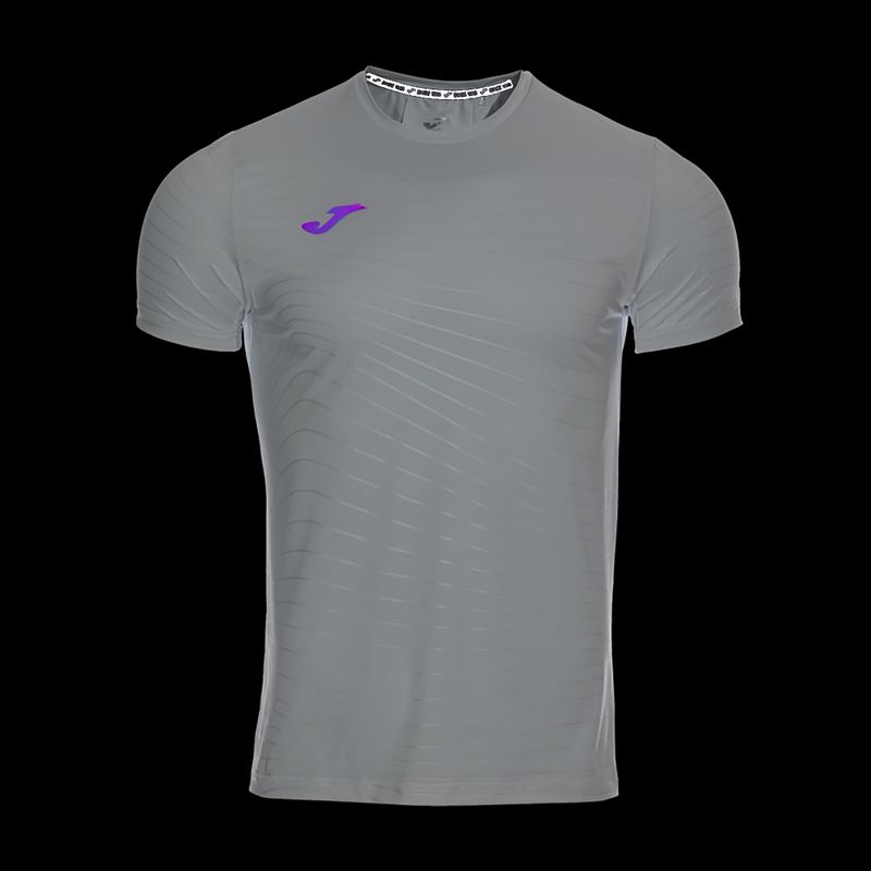 Herren Joma R-Night Laufshirt weiß 5