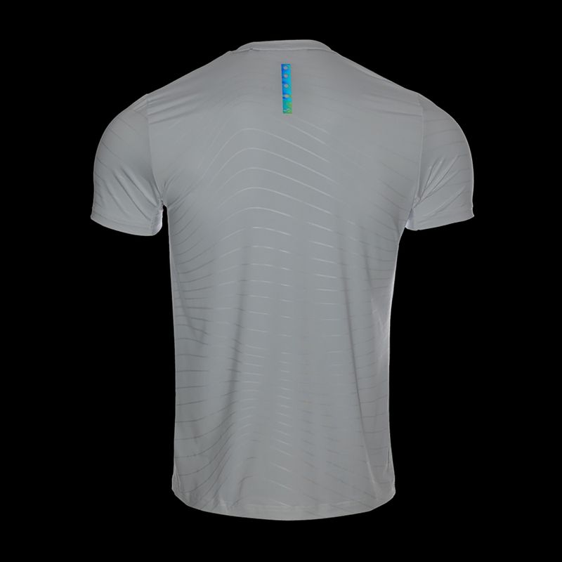Herren Joma R-Night Laufshirt weiß 6
