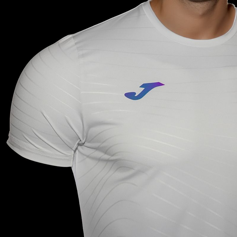 Herren Joma R-Night Laufshirt weiß 7