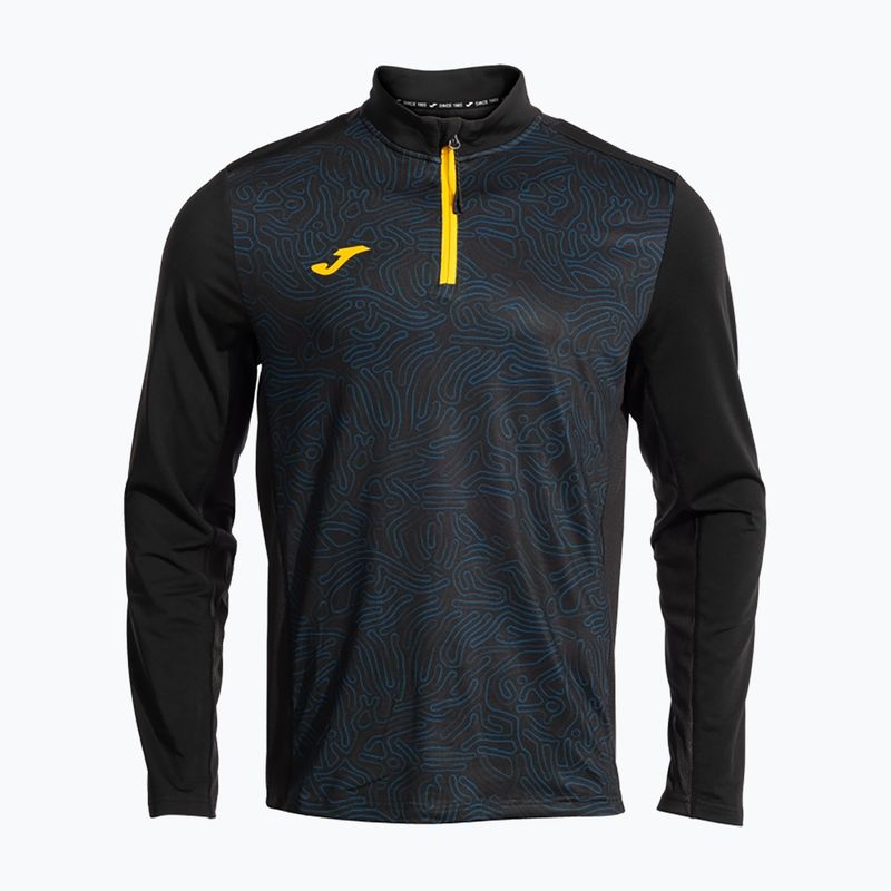 Herren Joma R-Nature Lauf-Langarmshirt schwarz