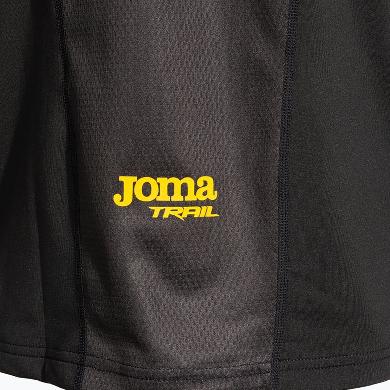 Herren Joma R-Nature Lauf-Langarmshirt schwarz 7