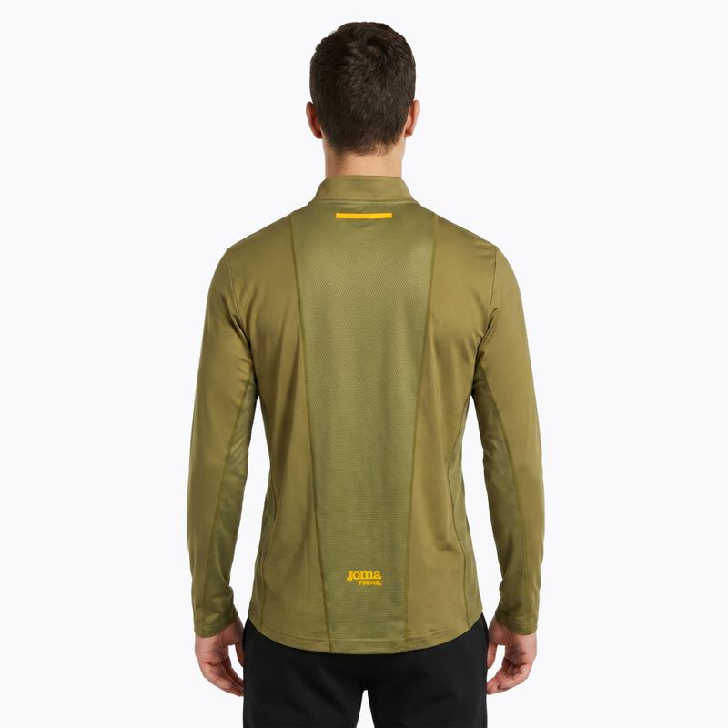 Herren Joma R-Nature grünes Lauf-Langarmshirt 2