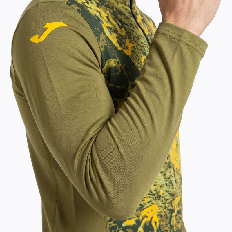 Herren Joma R-Nature grünes Lauf-Langarmshirt 4