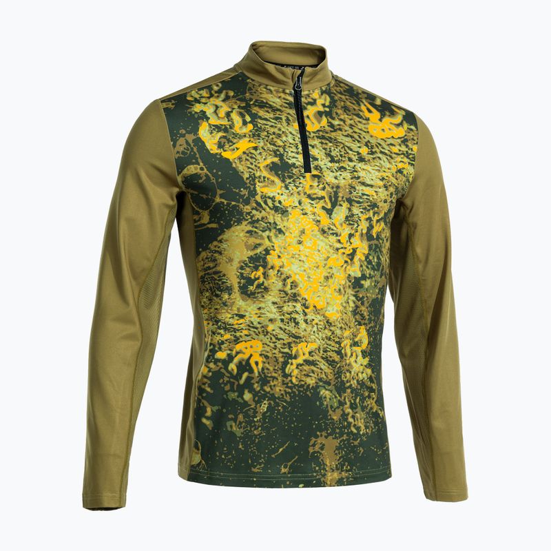 Herren Joma R-Nature grünes Lauf-Langarmshirt 3
