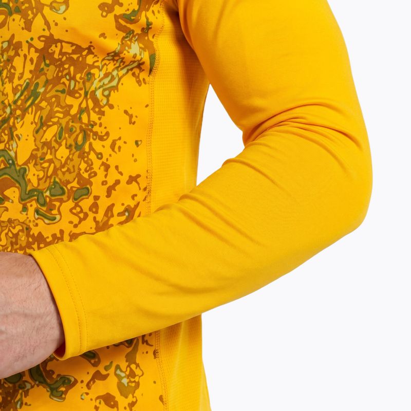 Herren Joma R-Nature gold laufendes Longsleeve 3
