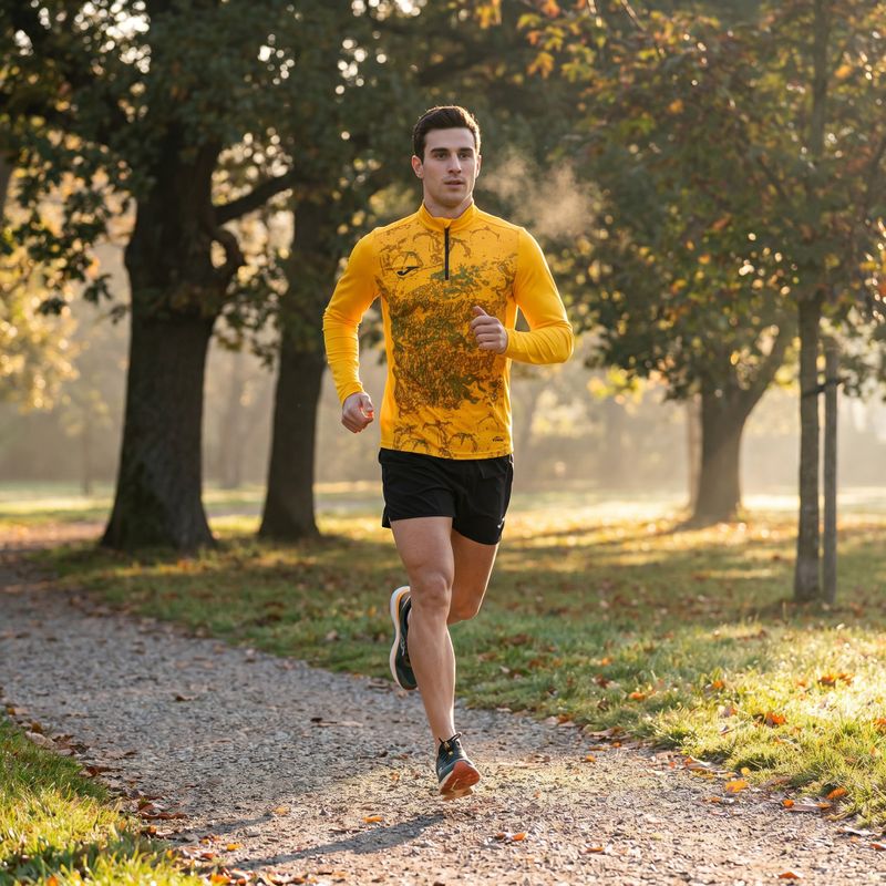 Herren Joma R-Nature gold laufendes Longsleeve 11
