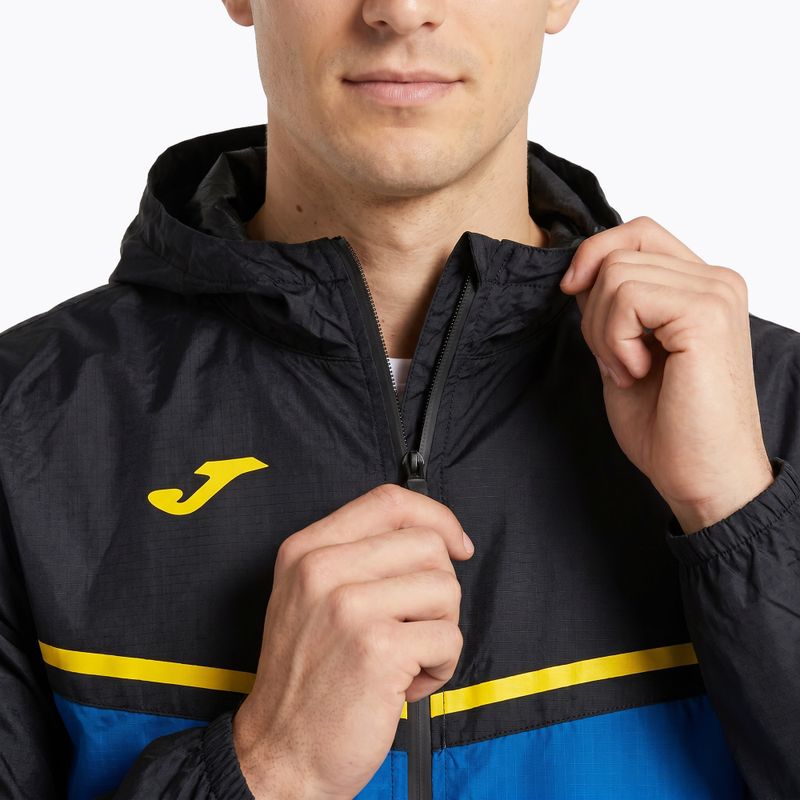 Herren Joma R-Nature Laufjacke schwarz 4