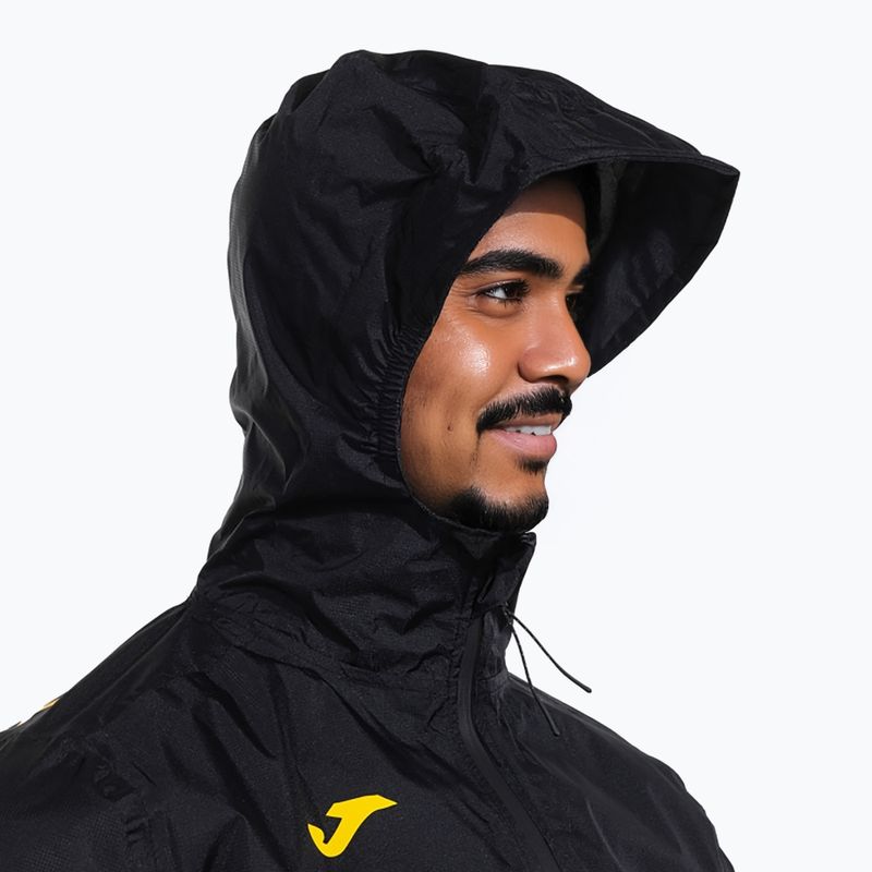 Herren Joma R-Nature Laufjacke schwarz 5