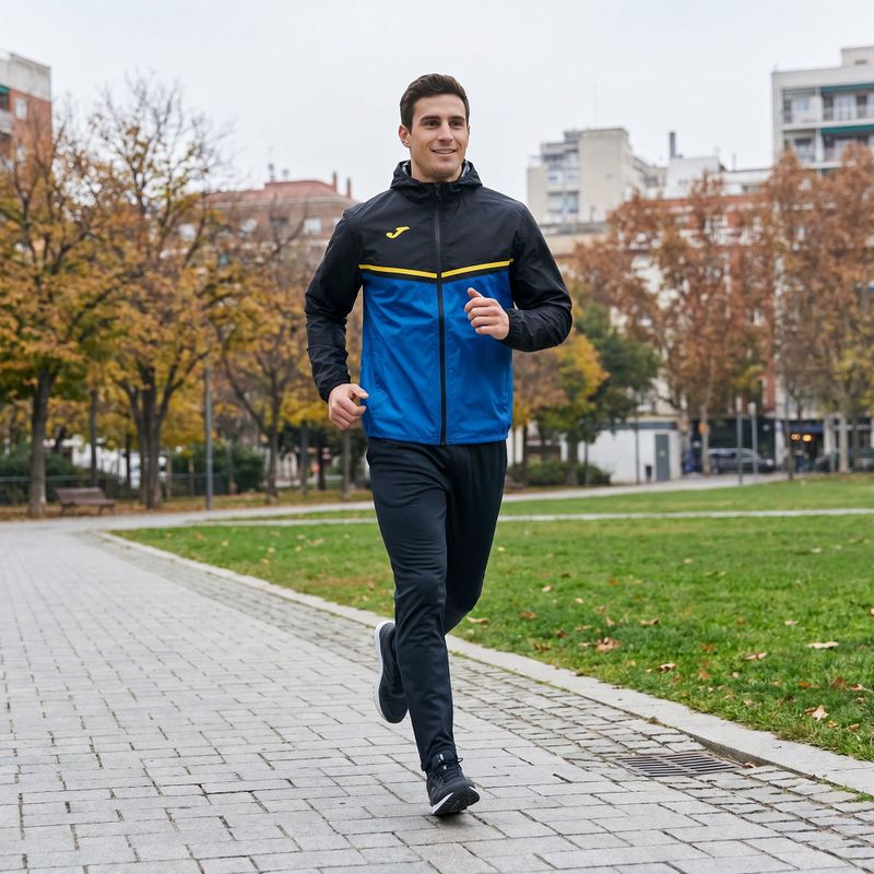 Herren Joma R-Nature Laufjacke schwarz 12