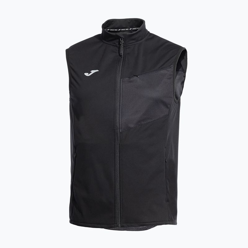 Herren Joma R-Night Iconic Laufen ärmellos schwarz