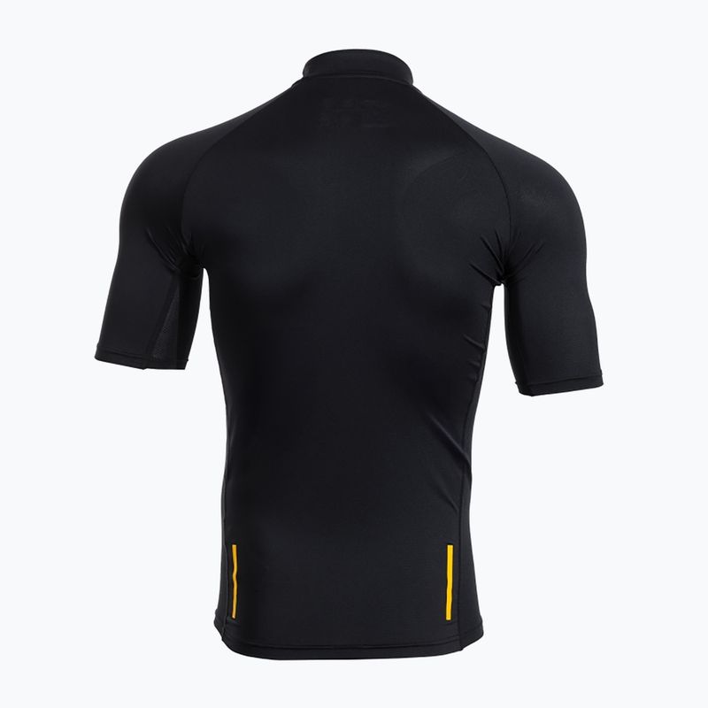 Herren Joma R-Nature Laufshirt schwarz 2