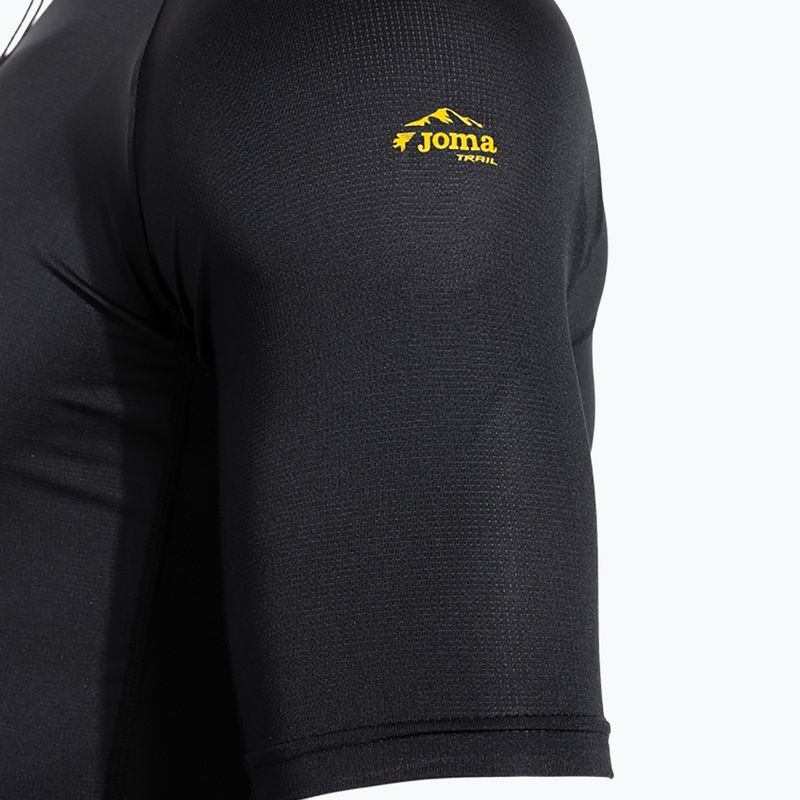 Herren Joma R-Nature Laufshirt schwarz 4