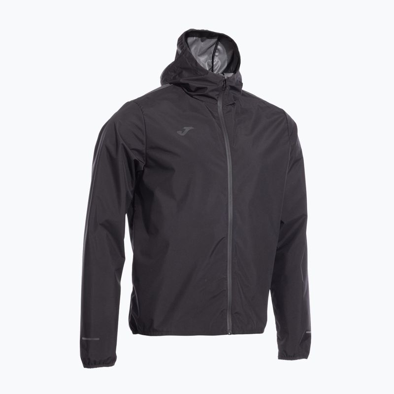 Men's Joma R-Night Raincoat Laufjacke schwarz