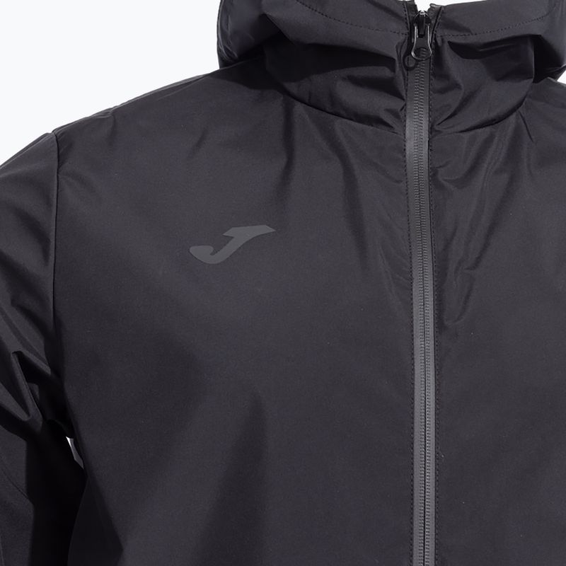 Men's Joma R-Night Raincoat Laufjacke schwarz 3