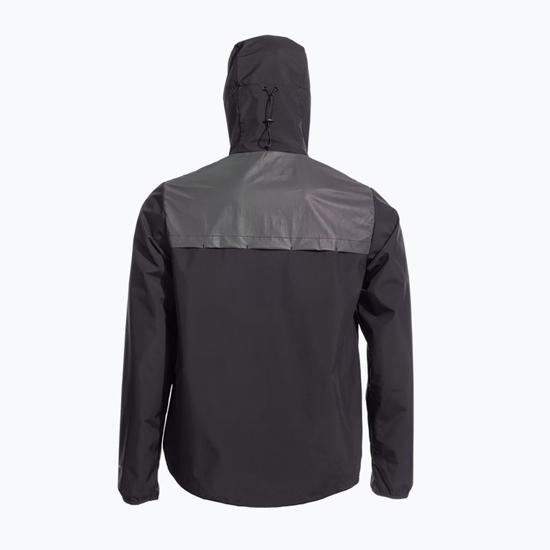 Men's Joma R-Night Raincoat Laufjacke schwarz 7