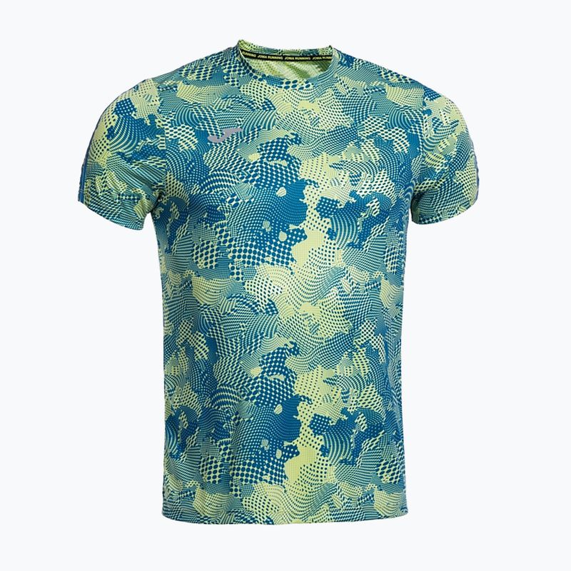 Herren Joma R-City lime Laufshirt 3