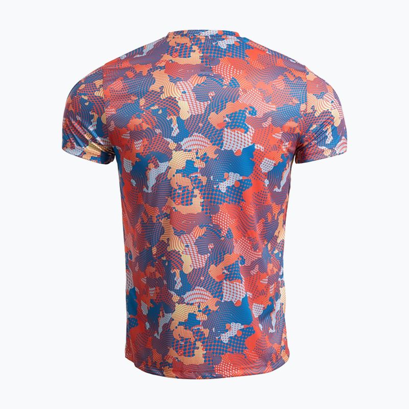 Herren Joma R-City Koralle Laufshirt 2