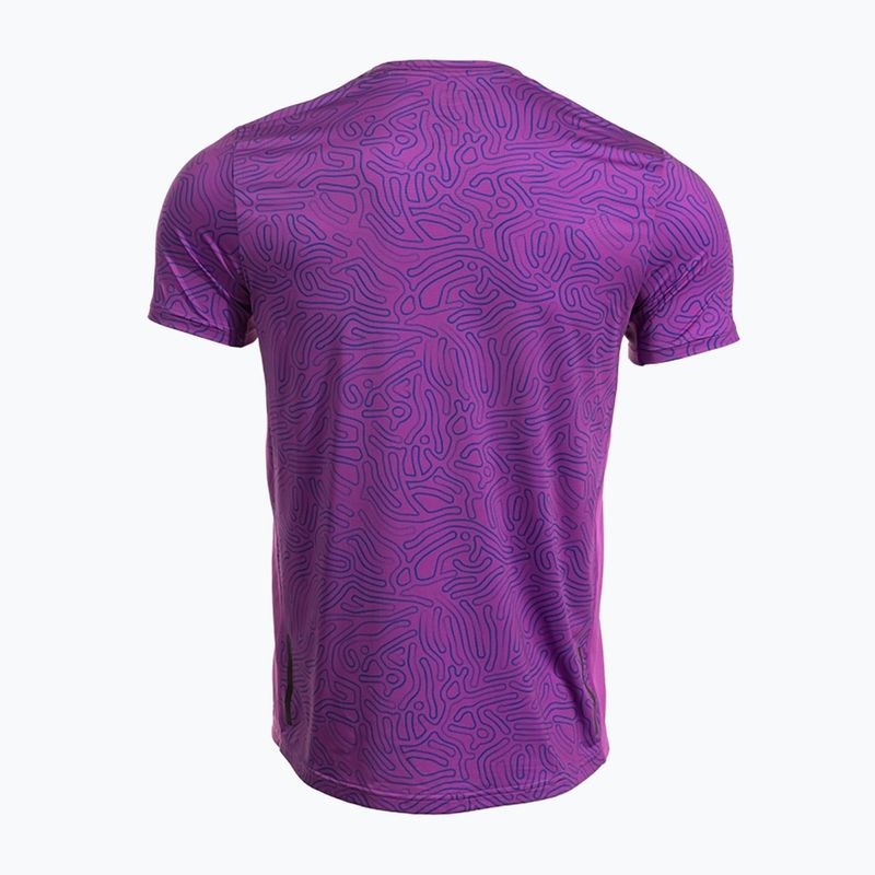 Joma R-Nature Herren Laufshirt violett 2