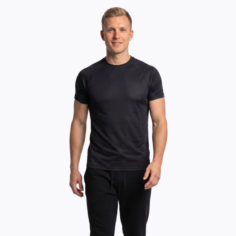 Herren Joma R-Night Iconic Laufshirt schwarz 3