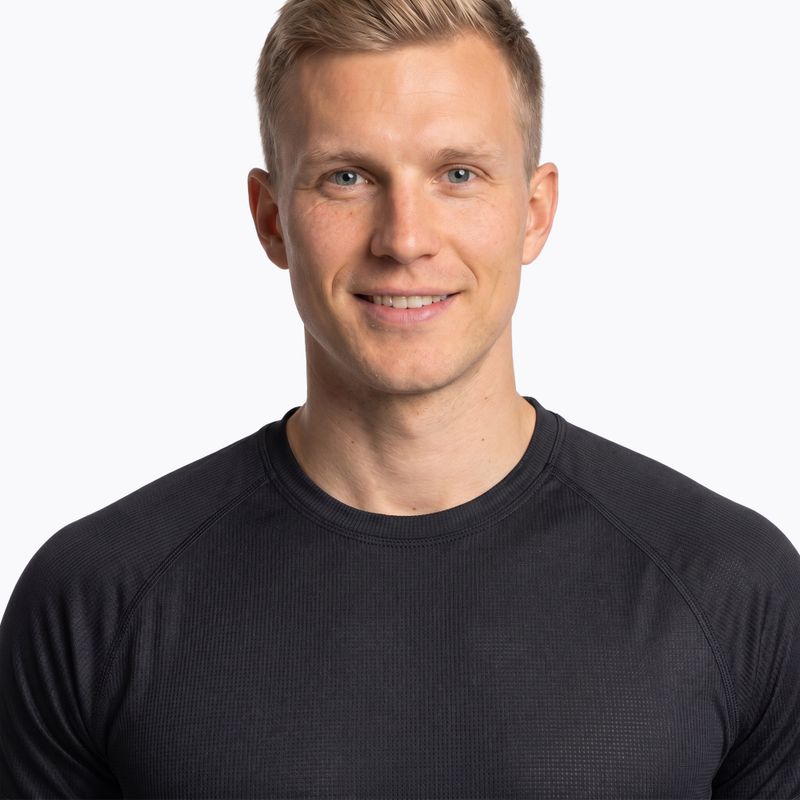 Herren Joma R-Night Iconic Laufshirt schwarz 4
