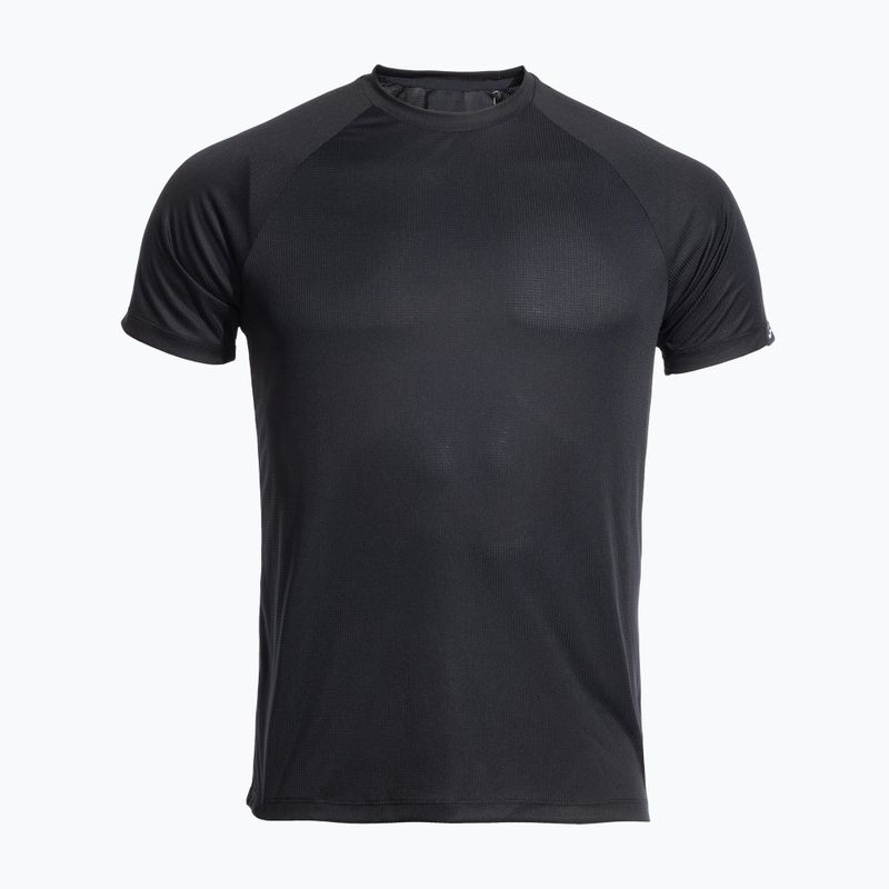 Herren Joma R-Night Iconic Laufshirt schwarz