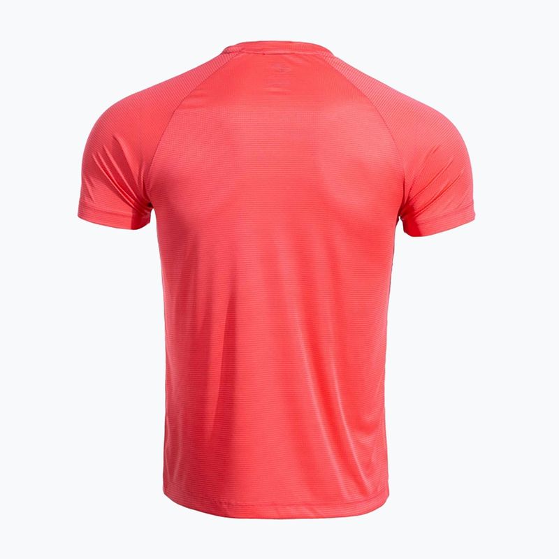 Herren Joma R-Night Iconic Laufshirt koralle 2