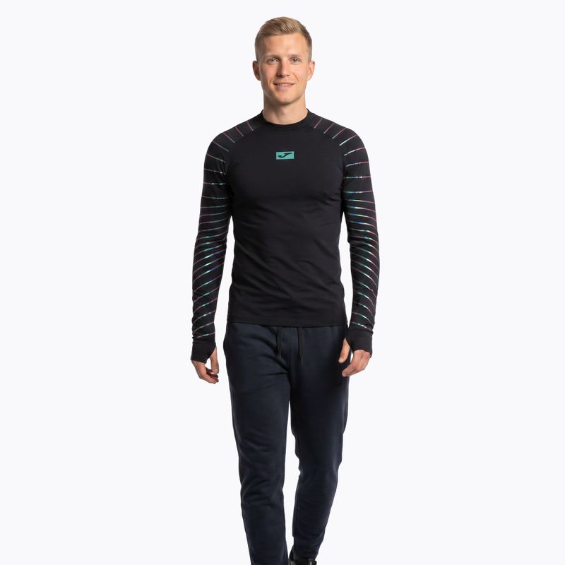 Herren Joma R-Night running Longsleeve schwarz 2