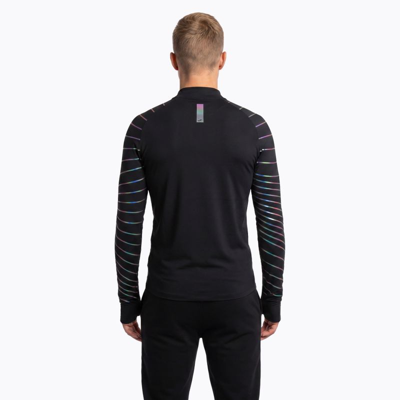 Herren Joma R-Night running Longsleeve schwarz 3