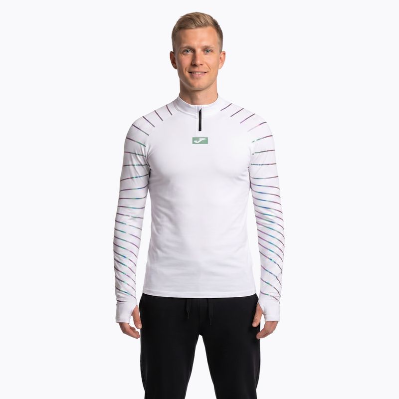 Herren Joma R-Night Lauf-Langarmshirt weiß
