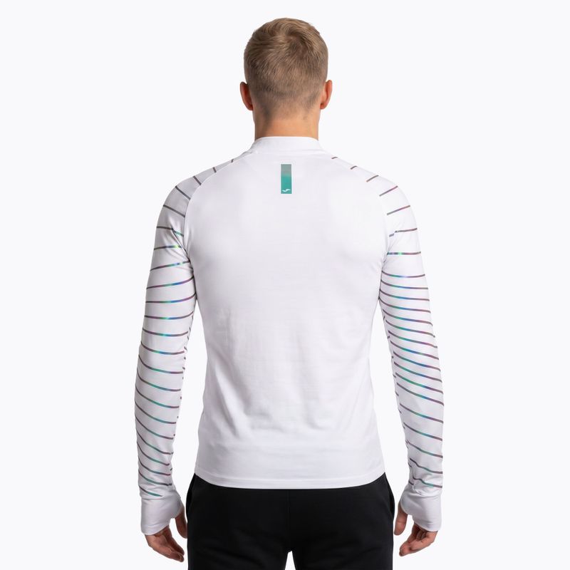 Herren Joma R-Night Lauf-Langarmshirt weiß 3