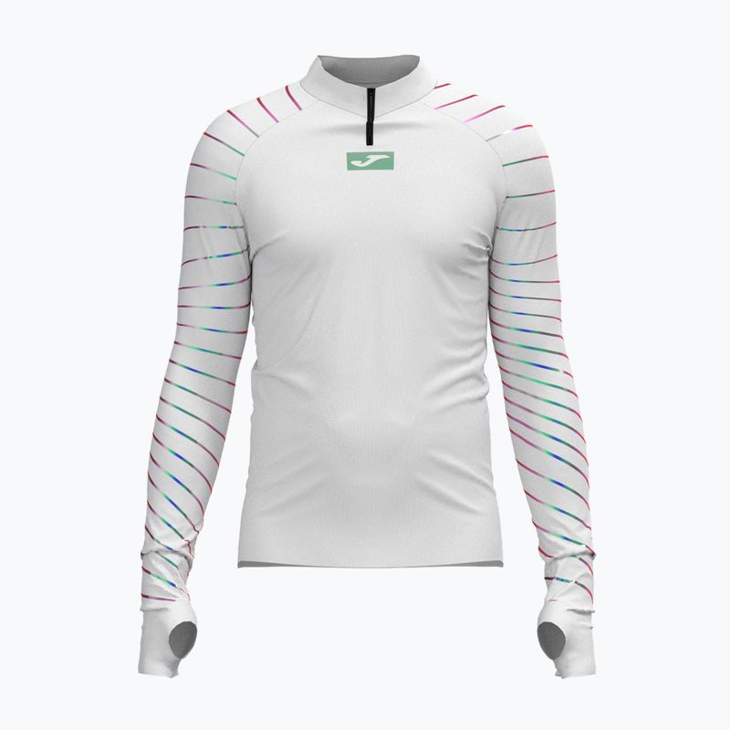 Herren Joma R-Night Lauf-Langarmshirt weiß