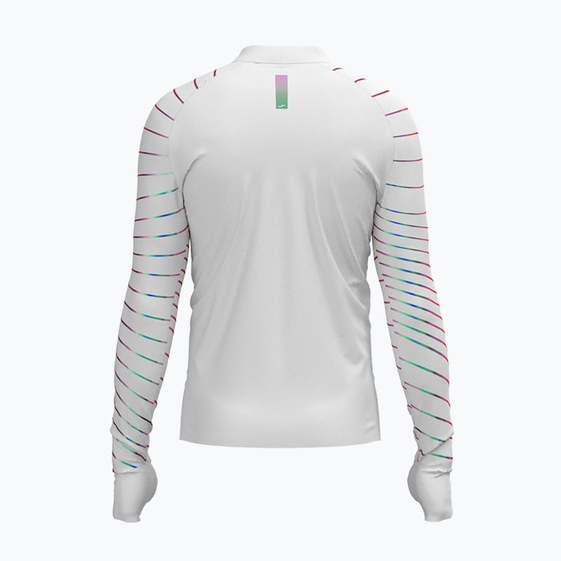 Herren Joma R-Night Lauf-Langarmshirt weiß 2
