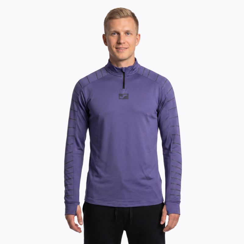 Herren Joma R-Night royal Lauf-Langarmshirt