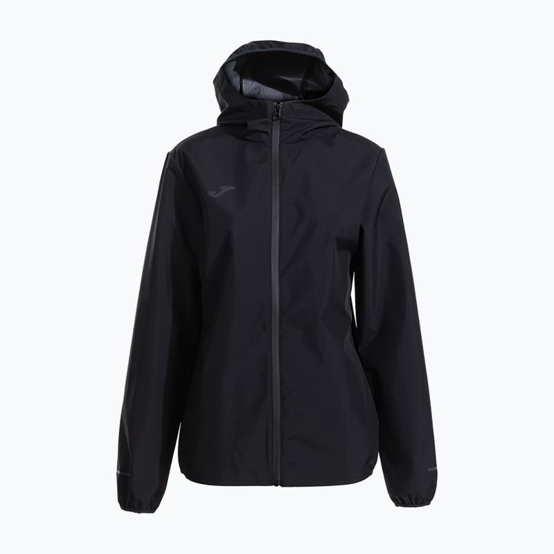 Damen Laufjacke Joma R-Night Raincoat schwarz