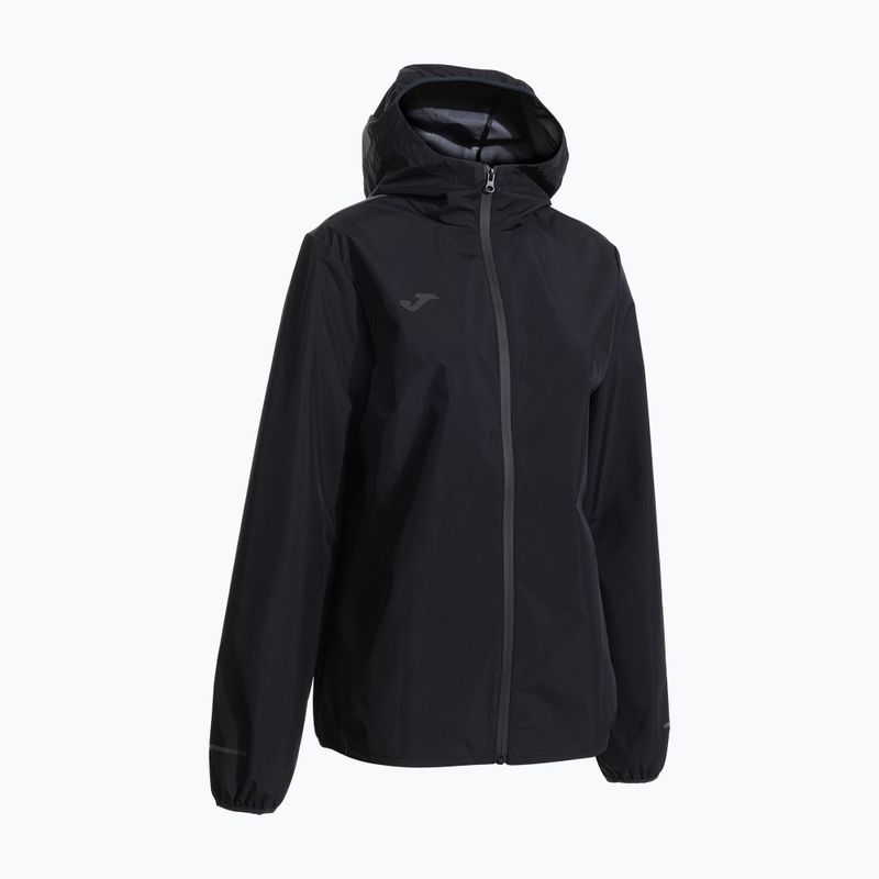 Damen Laufjacke Joma R-Night Raincoat schwarz 3