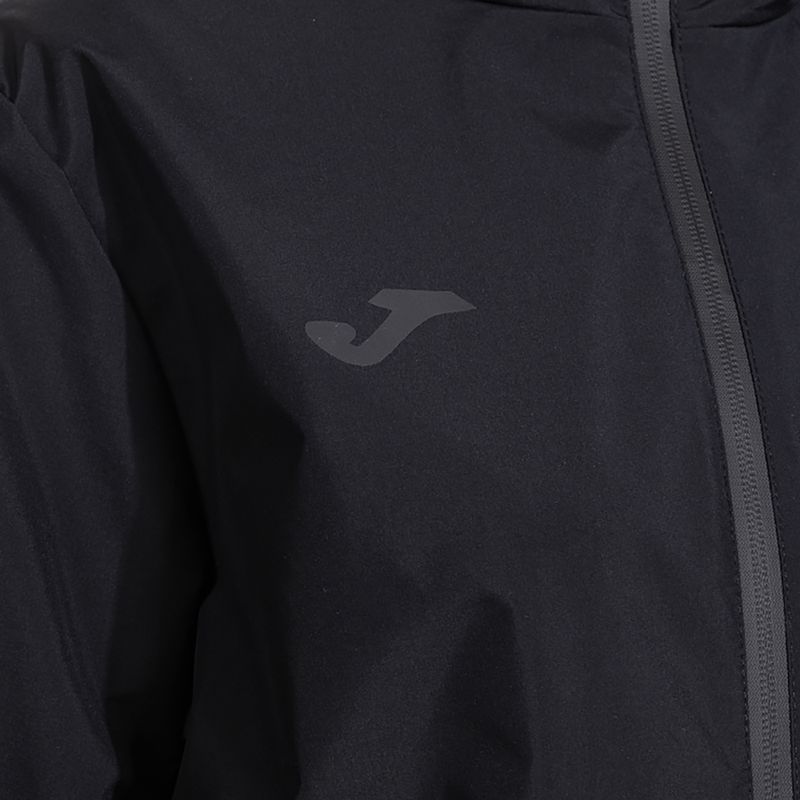 Damen Laufjacke Joma R-Night Raincoat schwarz 5