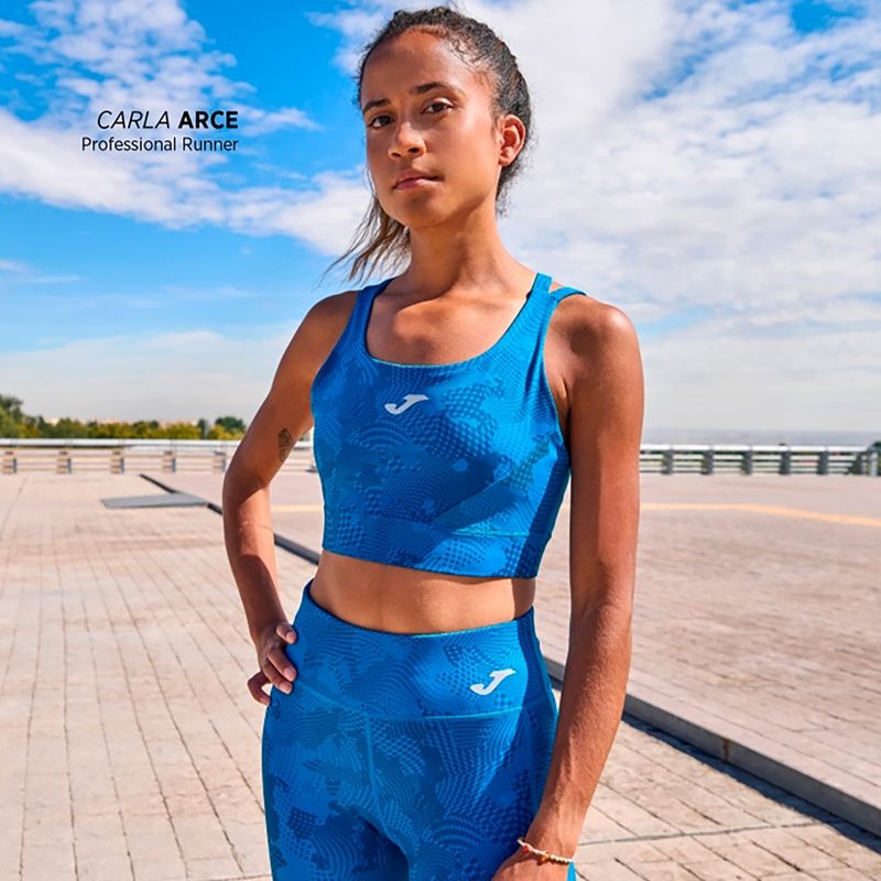 Damen Laufshirt Joma R-City Top royal 5
