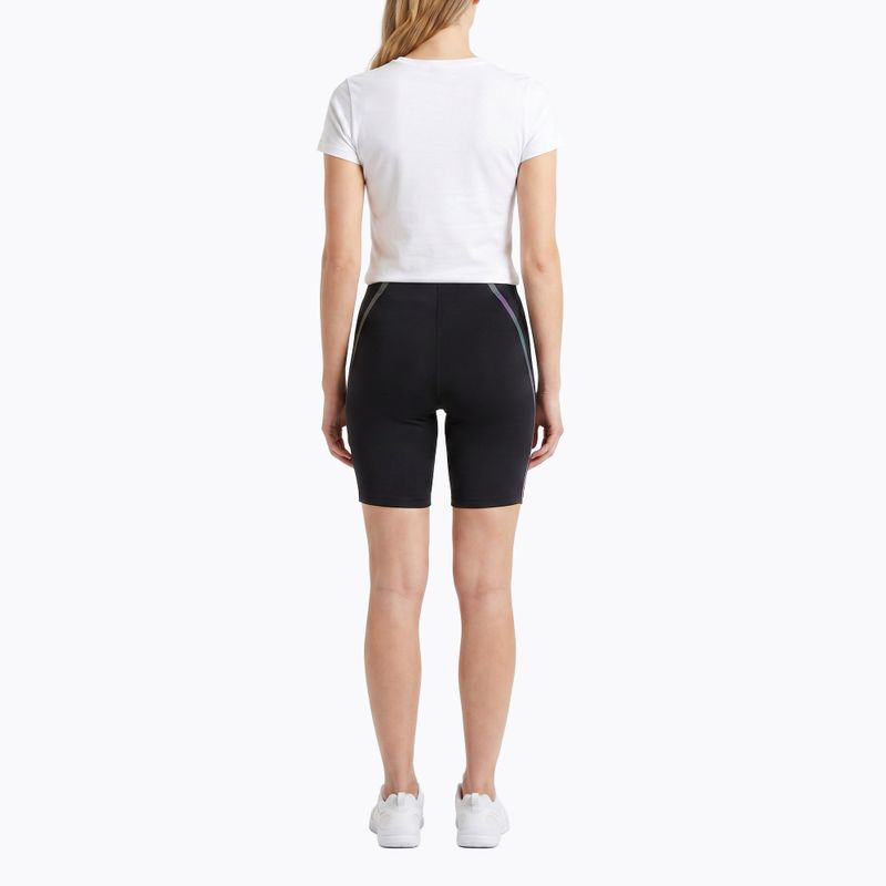 Damen Laufshorts Joma R-City Iconic schwarz 2