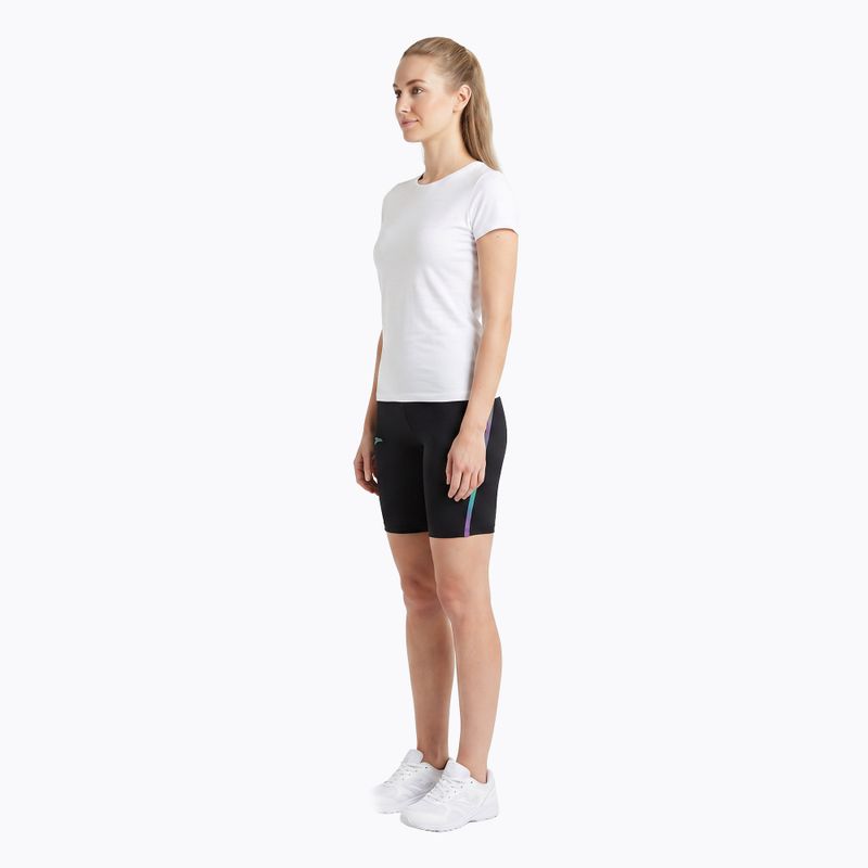 Damen Laufshorts Joma R-City Iconic schwarz 3