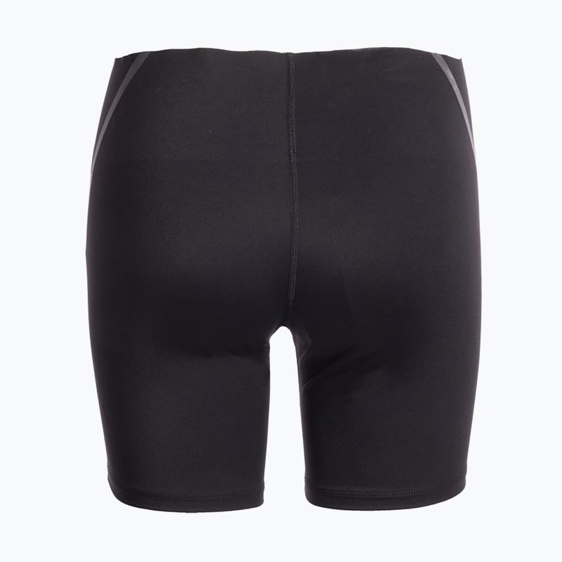 Damen Laufshorts Joma R-City Iconic schwarz 2