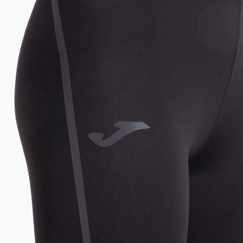 Damen Laufshorts Joma R-City Iconic schwarz 8