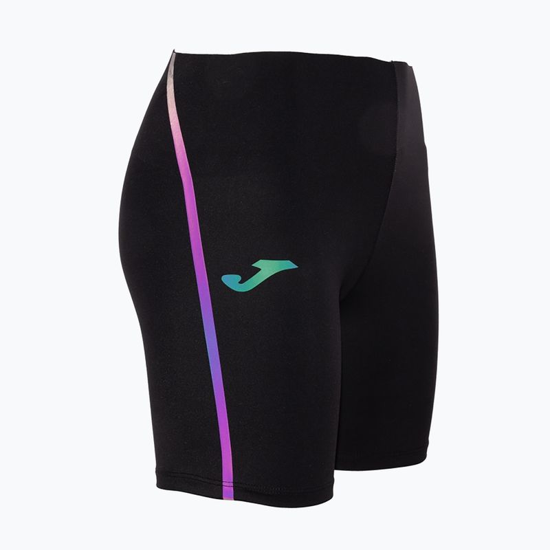 Damen Laufshorts Joma R-City Iconic schwarz 9