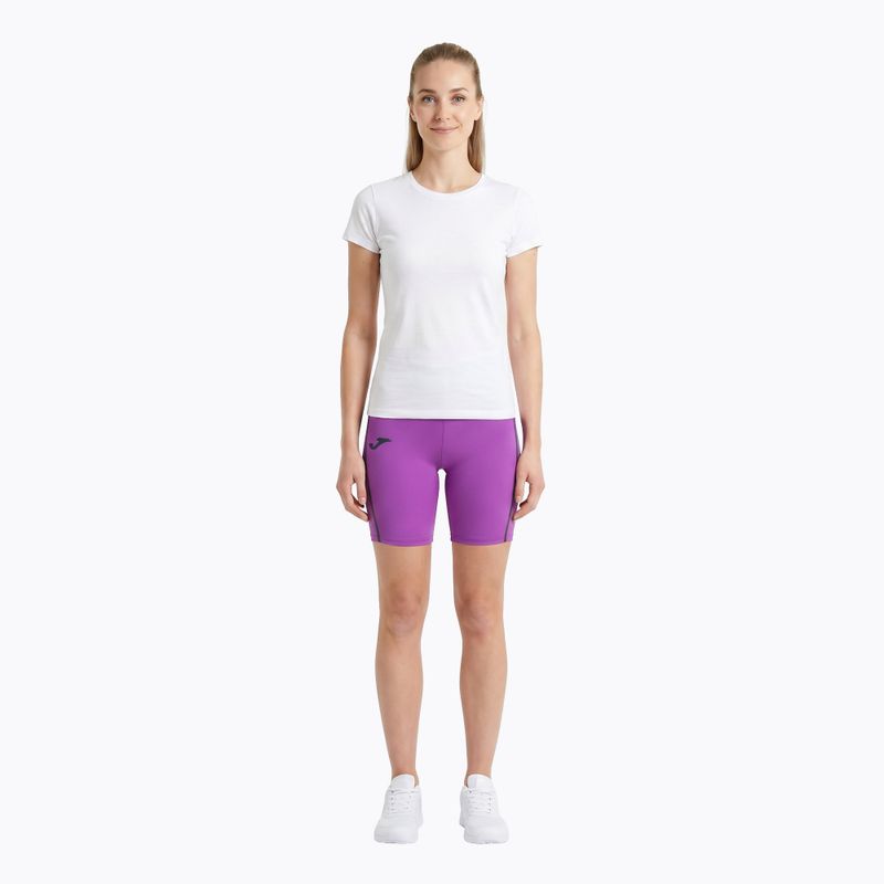 Damen Laufshorts Joma R-City Iconic violett 2