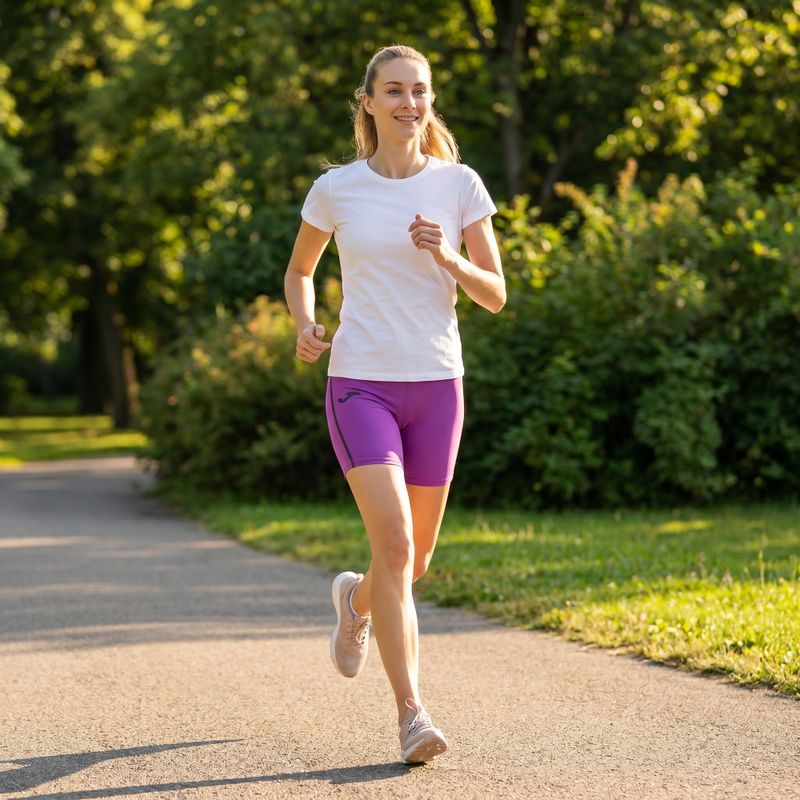 Damen Laufshorts Joma R-City Iconic violett 11