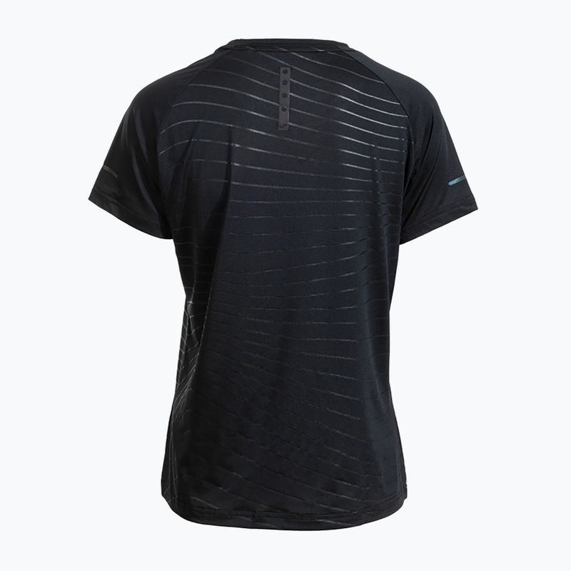 Damen Laufshirt Joma R-Night schwarz 2