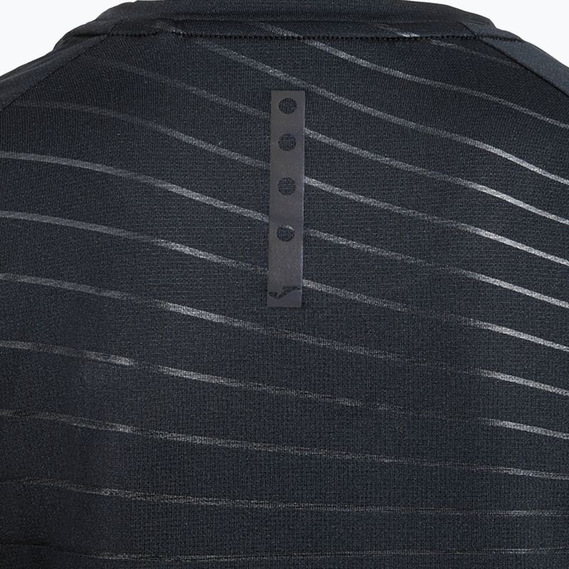 Damen Laufshirt Joma R-Night schwarz 5