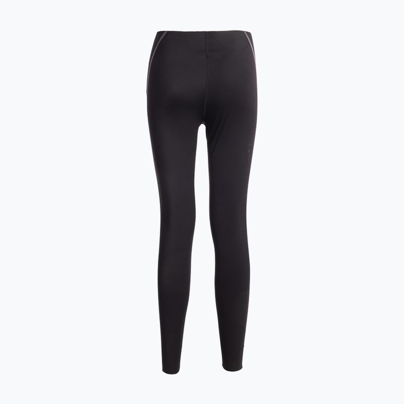 Damen-Laufleggings Joma R-Night schwarz 2