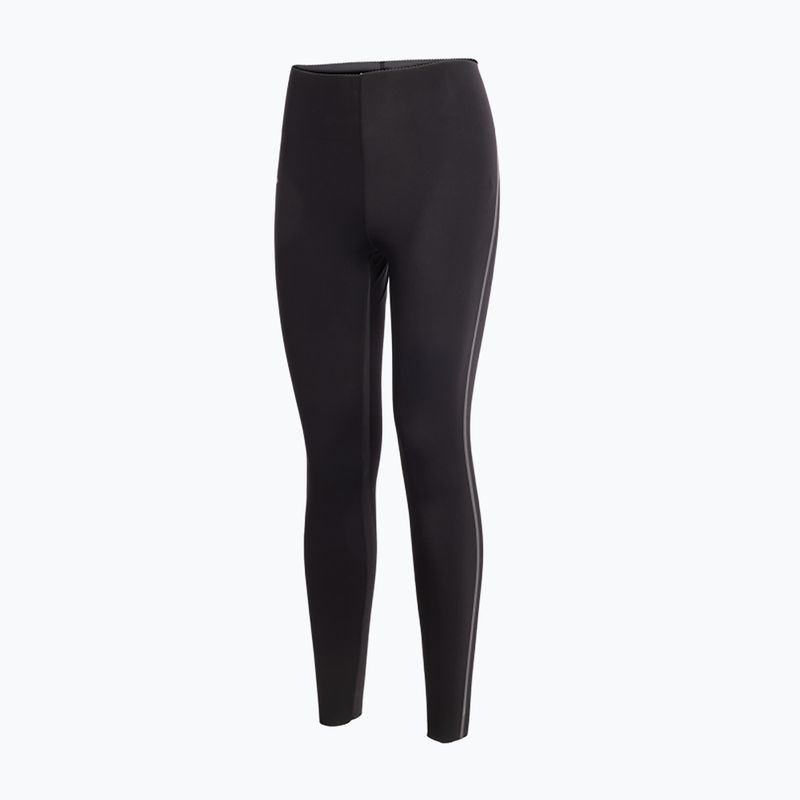 Damen-Laufleggings Joma R-Night schwarz 3