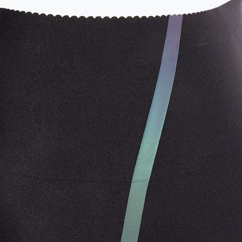 Damen-Laufleggings Joma R-Night schwarz 7